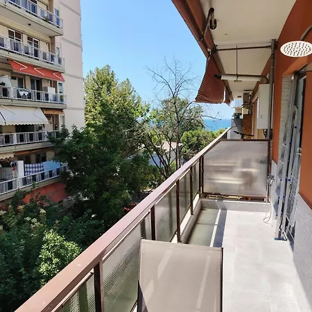 Lägenhet Tritos Sleeps 11 - Balcony - Sea View *
